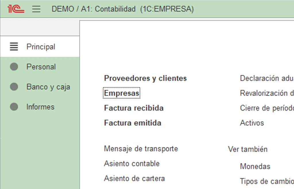Directorio «Empresas» Directorio «Empresas»